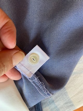 Camicia donna maniche corte blu Seta