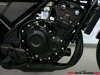HONDA CL 500 -APTA A2-