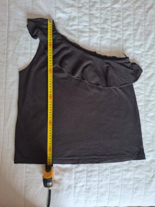 Top asimétrico Women Secret Talla S