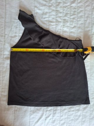 Top asimétrico Women Secret Talla S