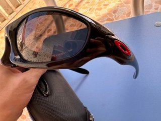 Gafas de sol Oakley polarizadas negras