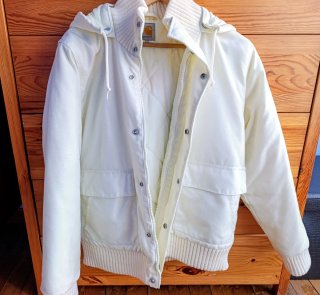 Chaqueta Carhartt Ranger Cordura Blanca