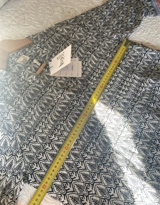 Vestido playero estampado mujer