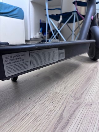 Patinete Eléctrico Xiaomi M365