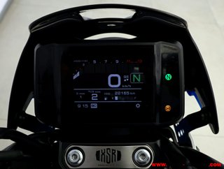 YAMAHA XSR 900 ¿A2?