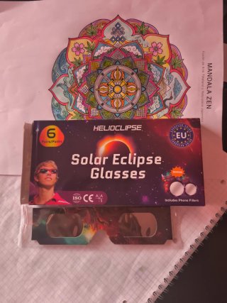 1 unidad Gafas Solares Helioclipse
