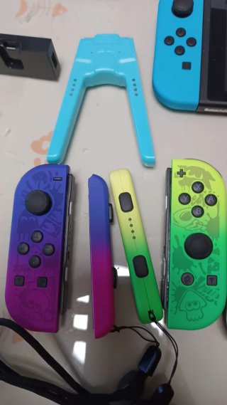 Nintendo Switch con caja original.