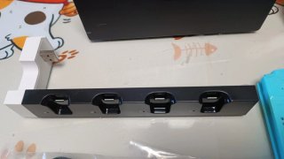 Nintendo Switch con caja original.