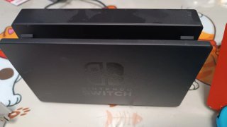 Nintendo Switch con caja original.