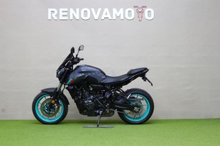 Yamaha MT-07 Negra/Gris