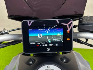 Yamaha MT-07 Negra/Gris