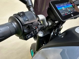 Yamaha MT-07 Negra/Gris