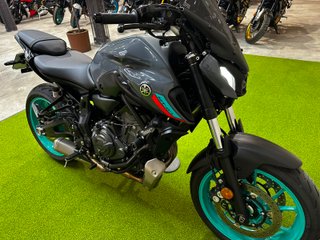 Yamaha MT-07 Negra/Gris