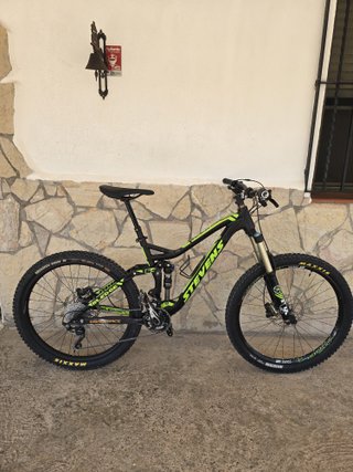 Bicicleta Stevens Sledge 16 Talla M