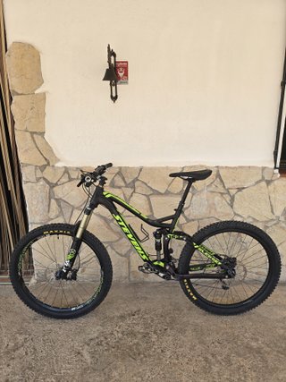 Bicicleta Stevens Sledge 16 Talla M