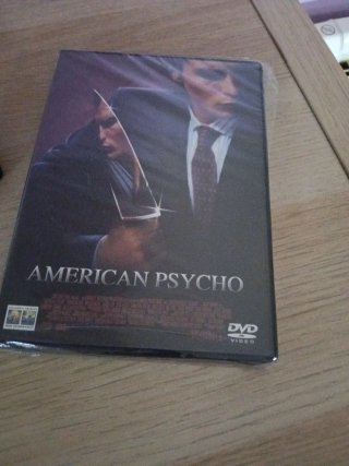 Pack 3 Películas DVD: American Psycho, Memento, La