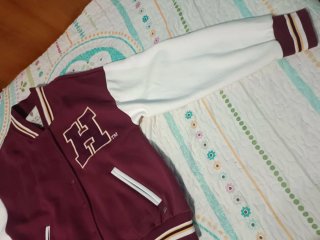 Chaqueta Pacific Republic Roja y Blanca