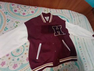 Chaqueta Pacific Republic Roja y Blanca