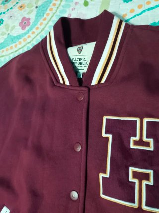 Chaqueta Pacific Republic Roja y Blanca