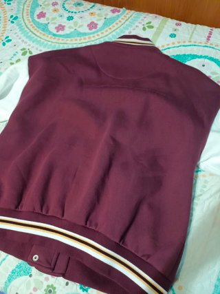 Chaqueta Pacific Republic Roja y Blanca