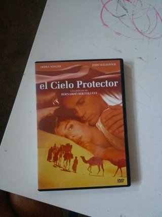 El Cielo Protector DVD Español