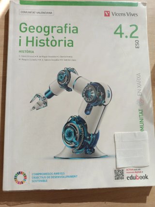 Geografia i Història, 4 ESO, Comunitat Valencia...