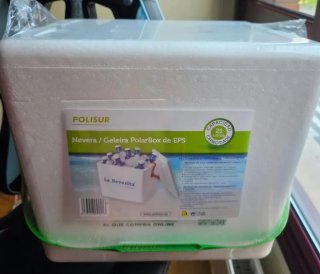 Nevera Polarbox EPS 21L. Estrenar.