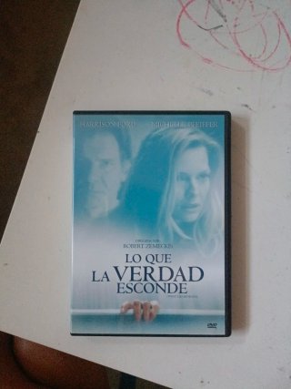 DVD Lo que la verdad esconde