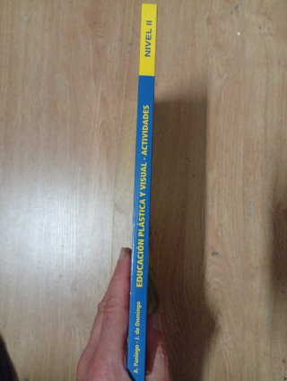 Libro de Plástica y Visual 2 ° ESO