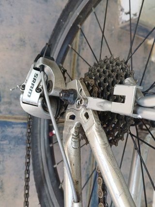 Bicicleta plegable Dahon 7 velocidades