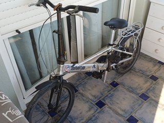 Bicicleta plegable Dahon 7 velocidades