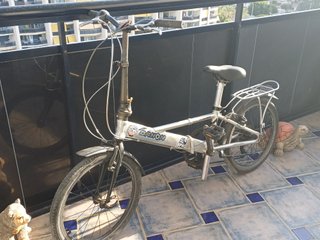 Bicicleta plegable Dahon 7 velocidades