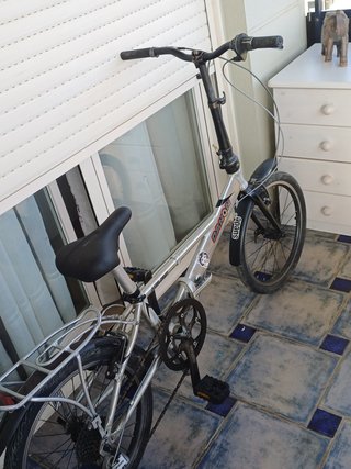 Bicicleta plegable Dahon 7 velocidades
