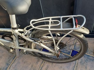 Bicicleta plegable Dahon 7 velocidades