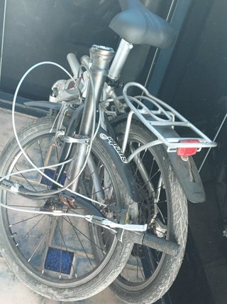 Bicicleta plegable Dahon 7 velocidades