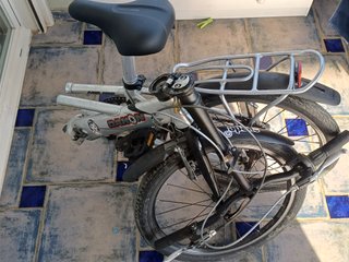 Bicicleta plegable Dahon 7 velocidades