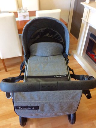 Carrito Jane Mum Gris