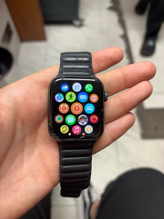 Apple Watch Negro Pantalla Rota pero funciona