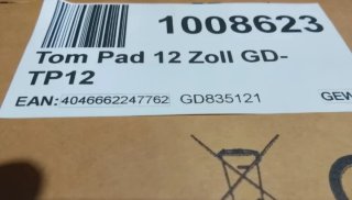 Pad Gewa TP12