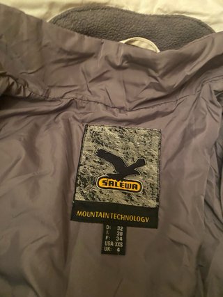 Giacca Sci Salewa Donna