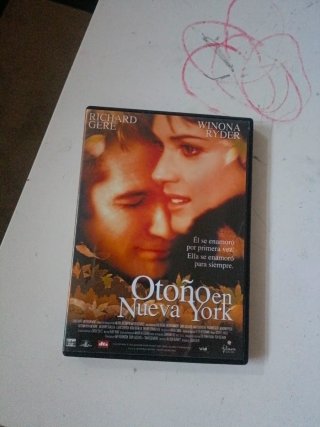 Otoño en Nueva York DVD