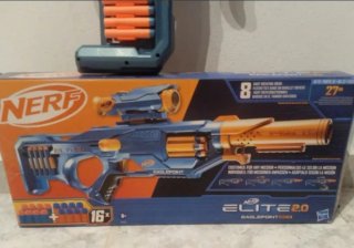 Nerf Elite 2.0 Eaglepoint RD-8 visor