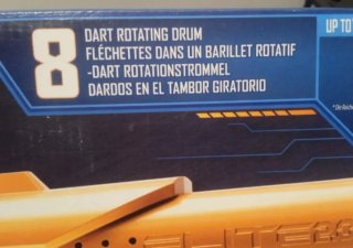 Nerf Elite 2.0 Eaglepoint RD-8 visor