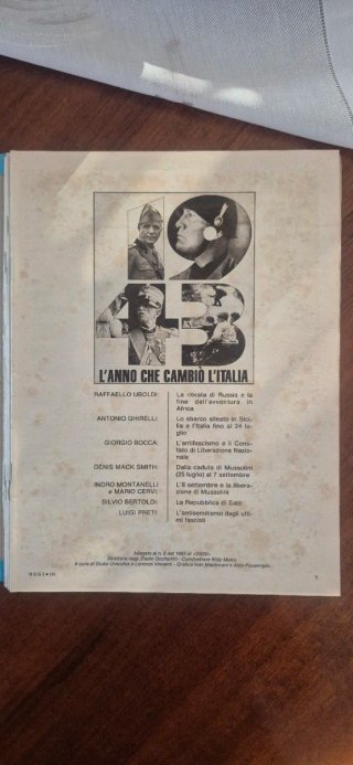 OGGI-1943: L'anno che cambiò l'Italia