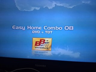 Reproductor DVD/TDT Easy Home Combo 08