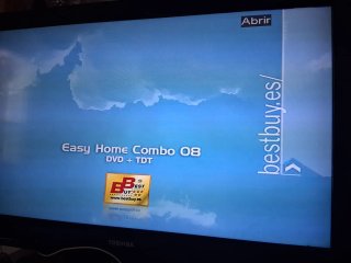 Reproductor DVD/TDT Easy Home Combo 08