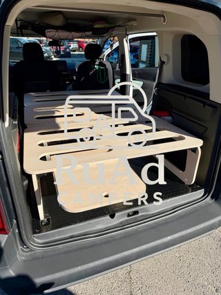 Kit Camper Cama Berlingo Kangoo Partner (CON MESA)