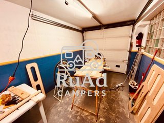 Kit Camper Cama Berlingo Kangoo Partner (CON MESA)