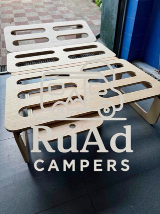 Kit Camper Cama Berlingo Kangoo Partner (CON MESA)