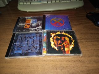 Marillion CDs a 6,00 euros la unidad